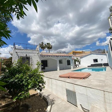 Villa Con Piscina A Un Paso De La Playa Benidorm Eksteriør bilde