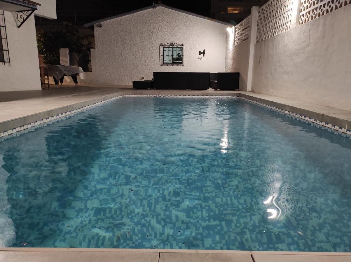 Villa Con Piscina A Un Paso De La Playa Benidorm Eksteriør bilde