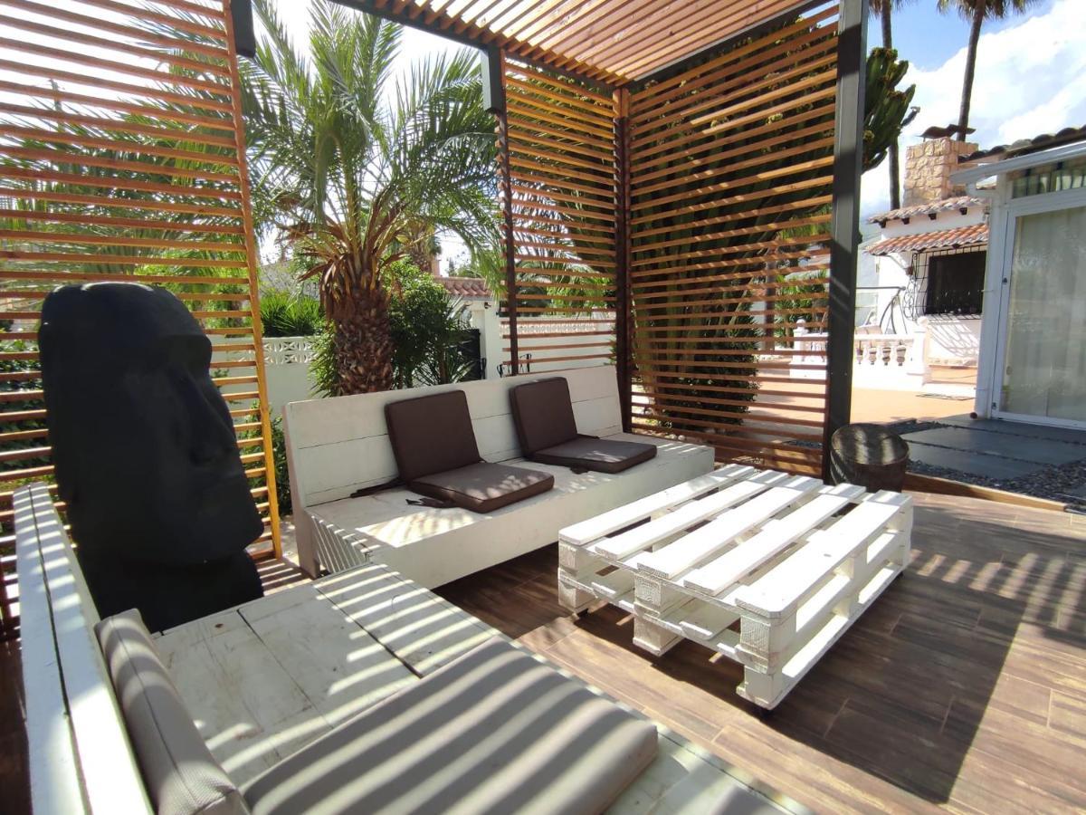 Villa Con Piscina A Un Paso De La Playa Benidorm Eksteriør bilde