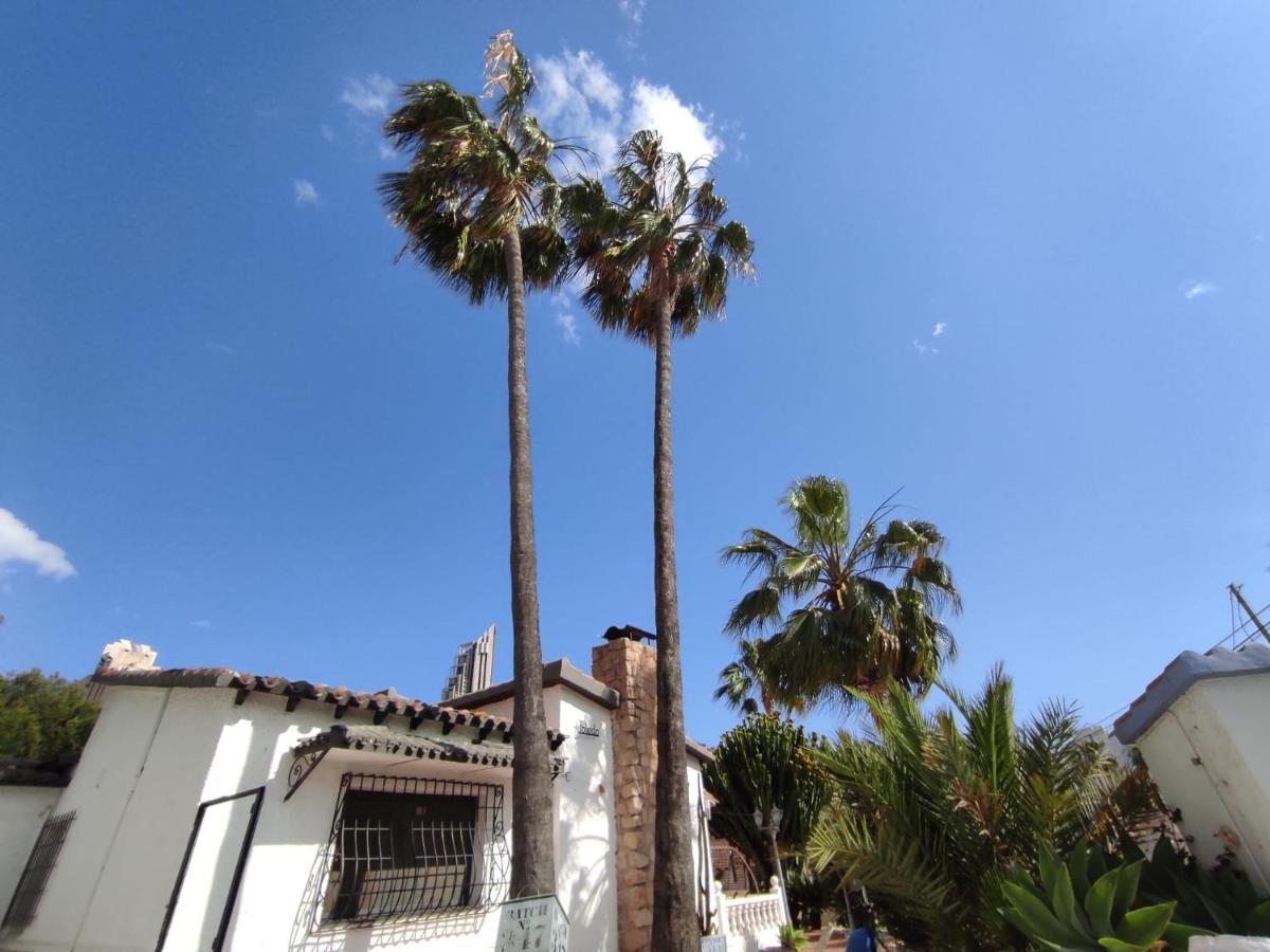 Villa Con Piscina A Un Paso De La Playa Benidorm Eksteriør bilde
