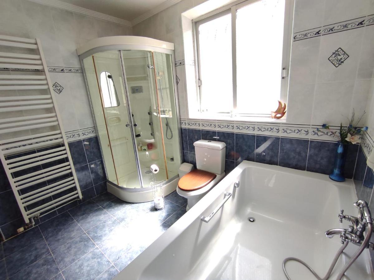 Villa Con Piscina A Un Paso De La Playa Benidorm Eksteriør bilde
